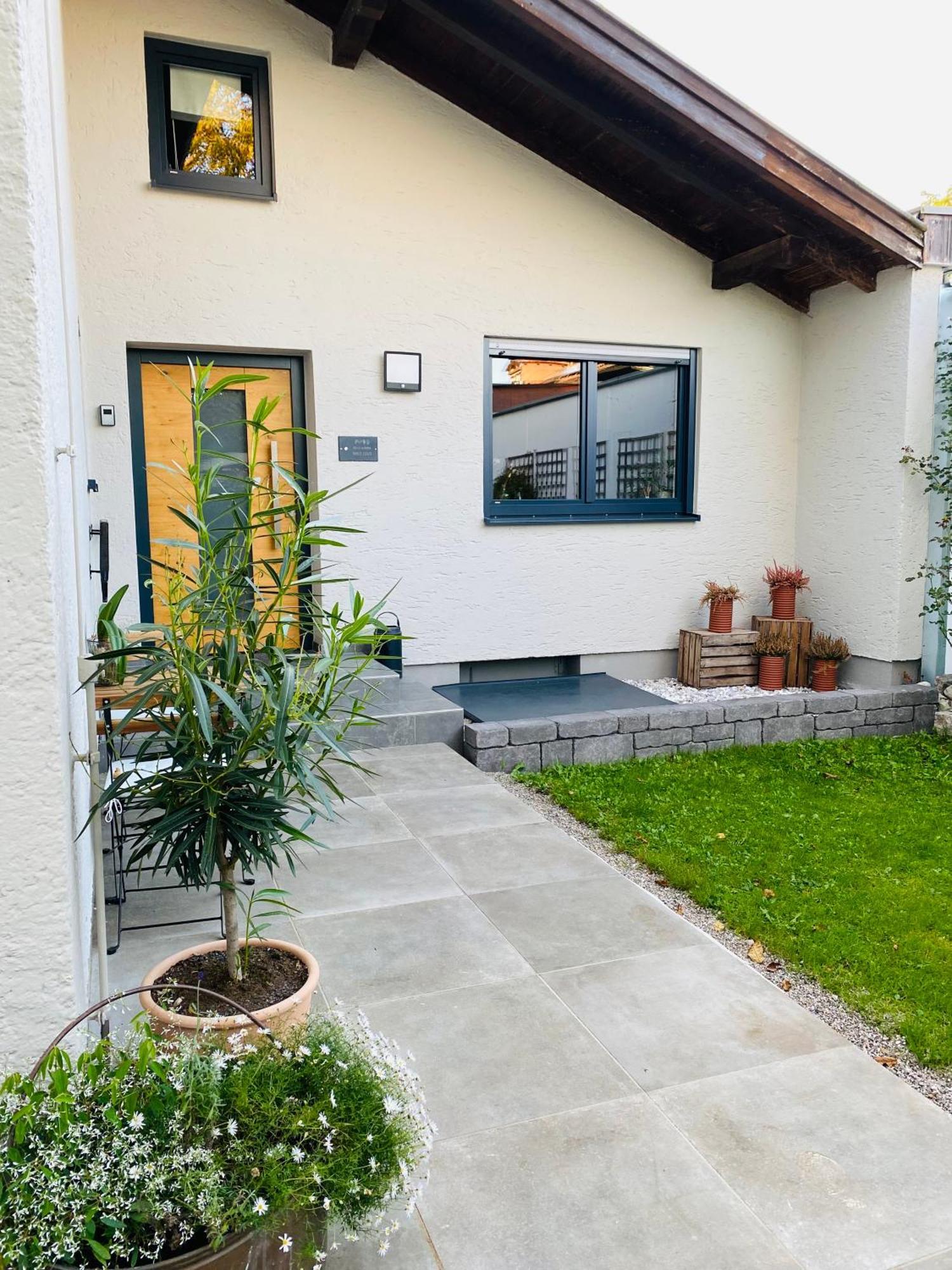 Galerie Apartment Self-Check-In Kolbermoor Luaran gambar